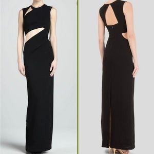 Black BCBG Kimora Dress Size 4 NWOT